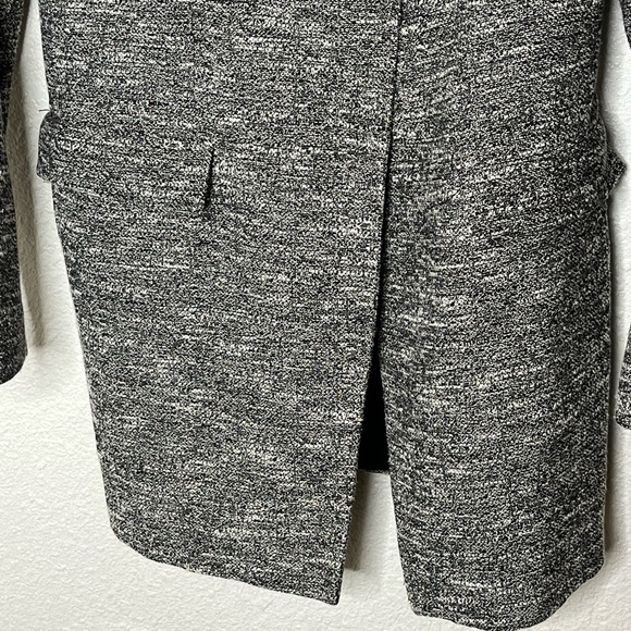 Zara Basic Lined Jacket Sz Large - Picture 3 of 6